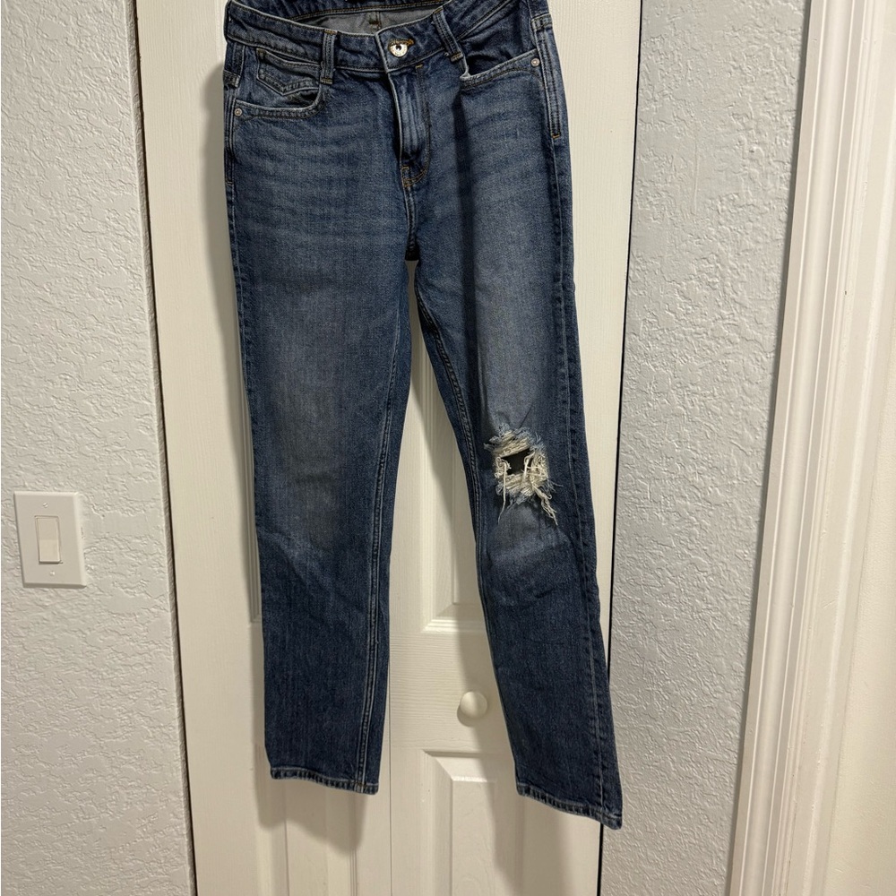 Zara Ripped Jeans Z1975